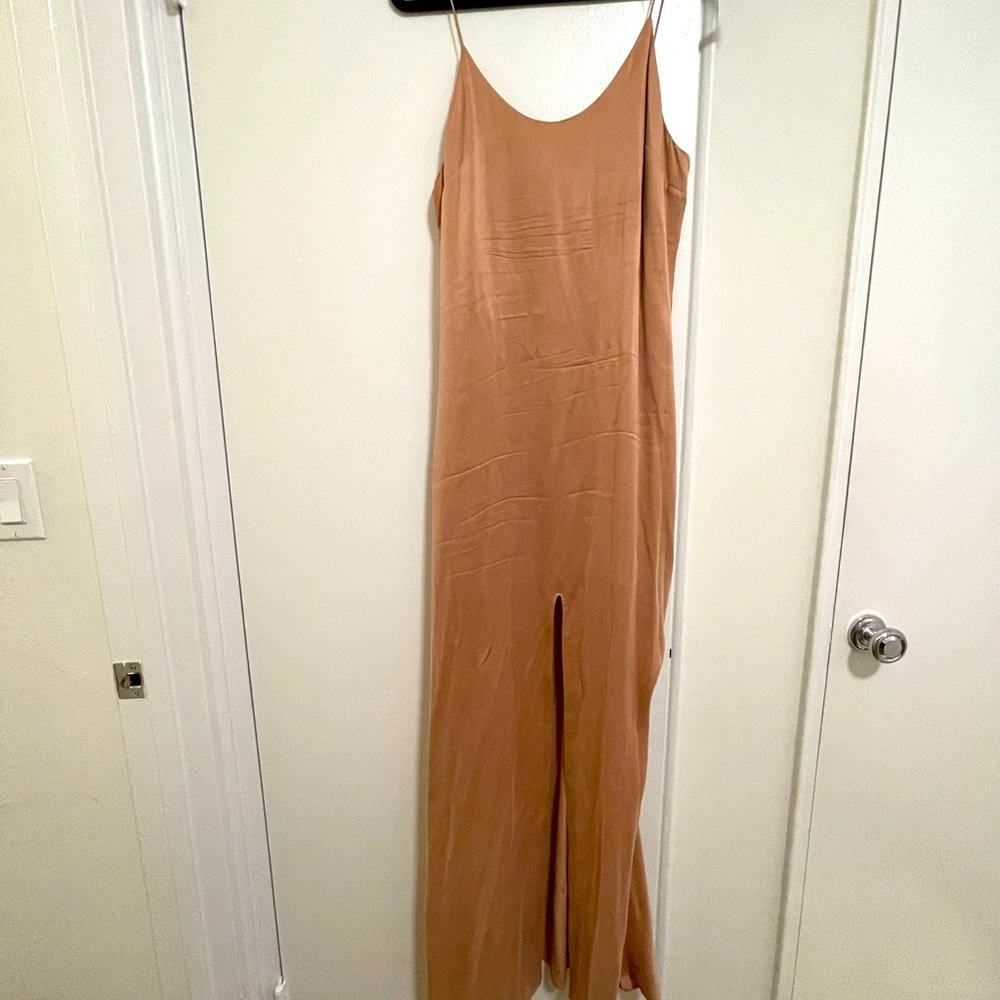 Tan Alice and Olivia Dress